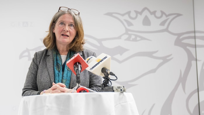 Am Freitag verkündete Elke Kahr den Wahltermin am 28. Juni.