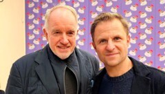 Immobilien- Entwickler und jetzt Produzent: Marius Fortelni mit Philipp Hochnmair.