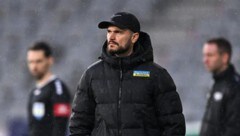 Sturm-Trainer Fabio Ingolitsch