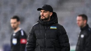 Sturm-Trainer Fabio Ingolitsch