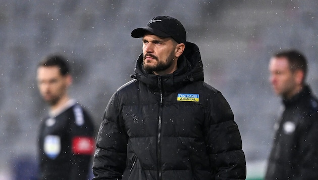 Sturm-Trainer Fabio Ingolitsch