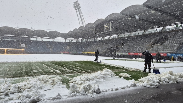 Die Kicker von Sturm haben auf dem Rasen in der Merkur Arena aktuell nichts verloren – die ...