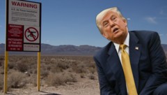 Was wissen die Vereinigten Staaten von außerirdischem Leben? Trump will es die Öffentlichkeit ...