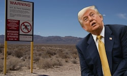 Was wissen die Vereinigten Staaten von außerirdischem Leben? Trump will es die Öffentlichkeit ...