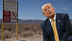 Was wissen die Vereinigten Staaten von außerirdischem Leben? Trump will es die Öffentlichkeit ...