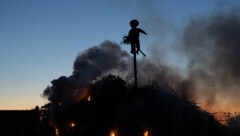 Funkenabbrennen im Ländle.