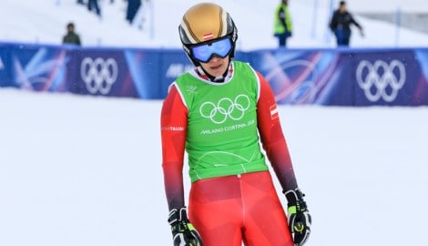 Enttäuschung bei Katrin Ofner! 