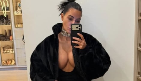 Dieses Foto gefällt sicher auch Lewis Hamilton: Kim Kardashian sorgte mit diesem Dekolleté jetzt ...