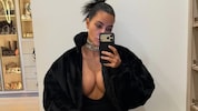 Dieses Foto gefällt sicher auch Lewis Hamilton: Kim Kardashian sorgte mit diesem Dekolleté jetzt ...