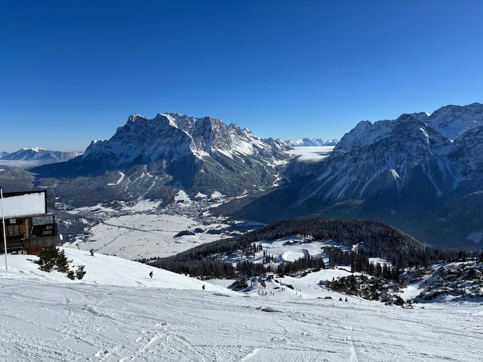 Blick vom Grubigstein (Archivbild).