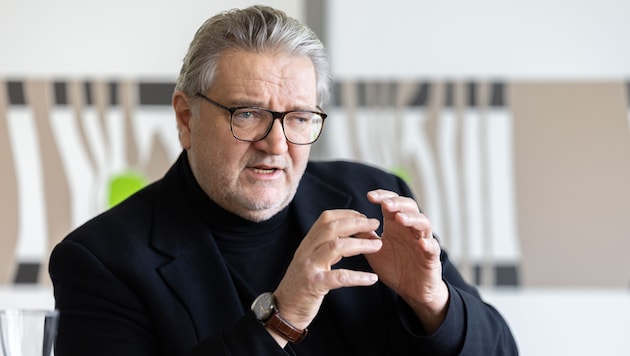 Wiens Gesundheitsstadtrat Peter Hacker (SPÖ)