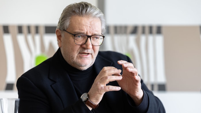 Stadtrat Peter Hacker (SPÖ) sieht Spital gut aufgestellt