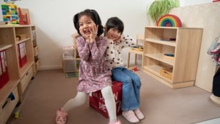 Die Freude über die neuen Räumlichkeiten ist groß.