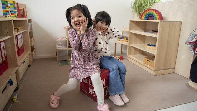 Die Freude über die neuen Räumlichkeiten ist groß.