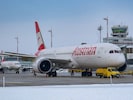Acht Flieger der Austrian Airlines landeten am Freitag am Ausweichflughafen Linz.
