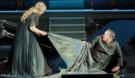 Gaben ihre Rollendebüts: Anja Kampe und US-Supertenor Clay Hilley.