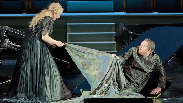 Gaben ihre Rollendebüts: Anja Kampe und US-Supertenor Clay Hilley.