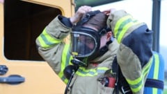 Die Feuerwehr war im Einsatz (Symbolbild)