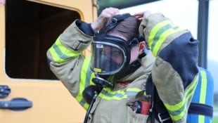 Die Feuerwehr war im Einsatz (Symbolbild)