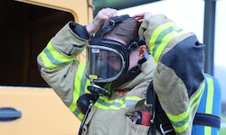 Die Feuerwehr war im Einsatz (Symbolbild)