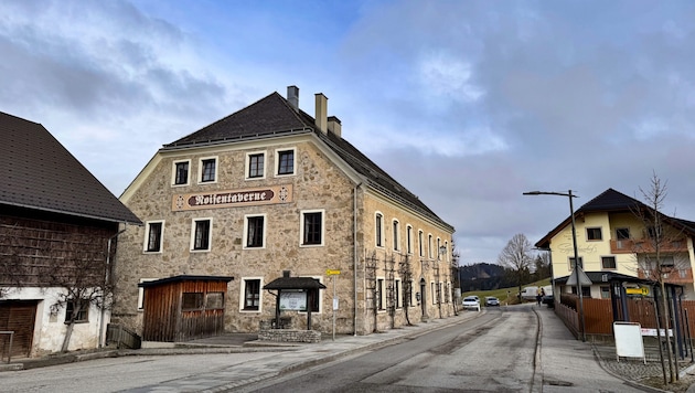 Die Roisentaverne in dem beliebten Wallfahrtsort steht seit Anfang Februar leer.
