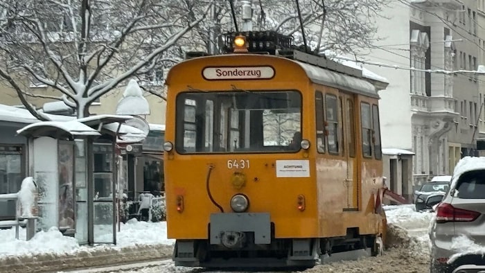 Zu vielen Ausfällen kam es auch bei den Öffis.