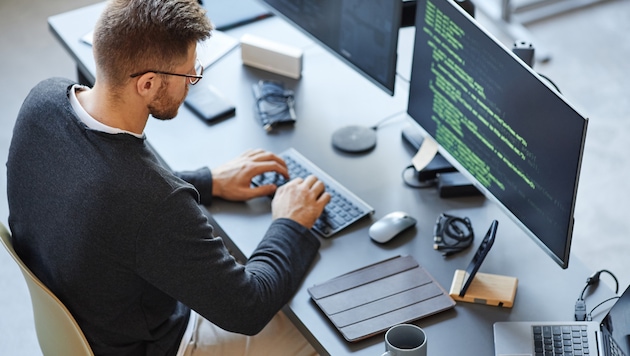 Programmierer und Co. wollen in den Bildschirm und nicht durch die Finger schauen.