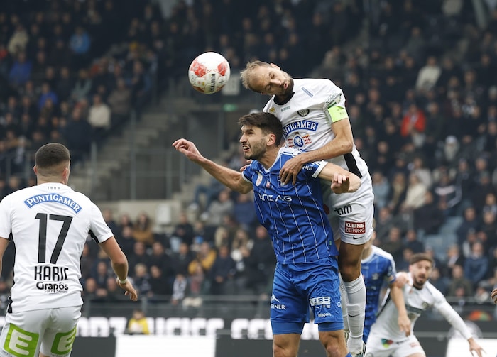 Auf Jon Stankovic und Co. wartet gegen BW Linz in Liebenau ein Kampfspiel.