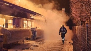 Die Freiwillige Feuerwehr war 2025 im „Dauer-Löscheinsatz“.