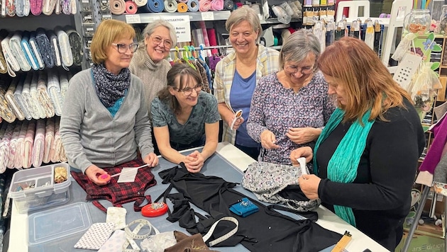 Aus Gebraucht macht neu – da ist auch Kreativität gefragt.