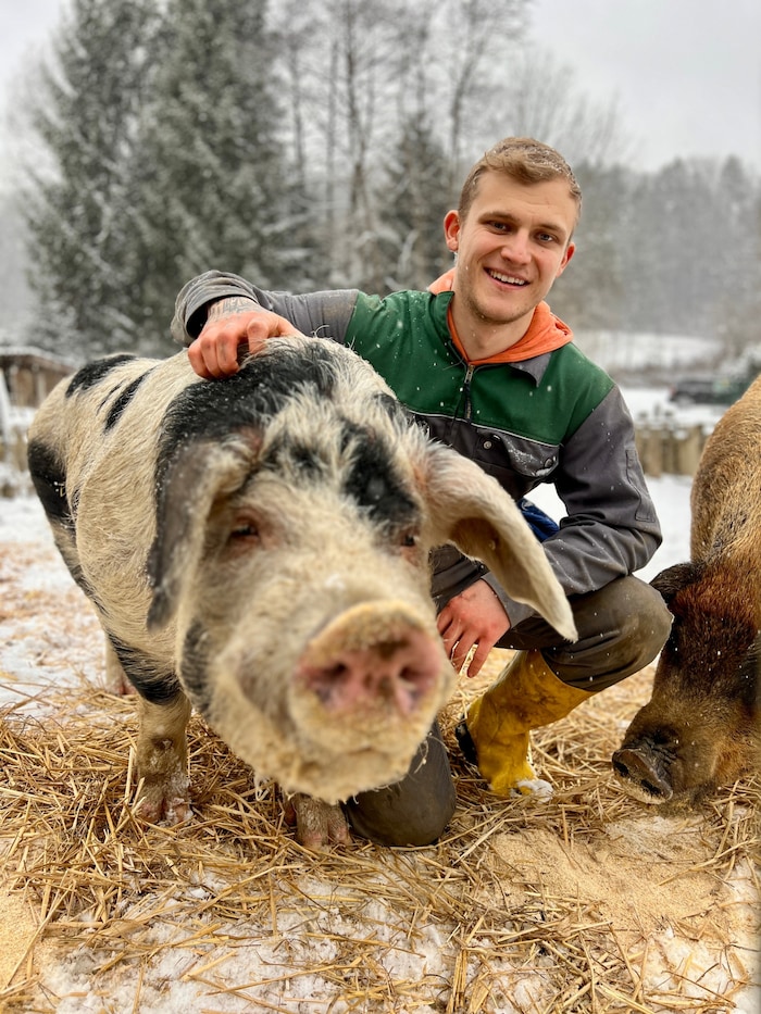 Samuel Friesinger punktet mit alten Rassen und Qualität