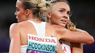 Hodgkinson und Bredlinger bei der WM 2025