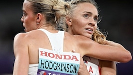 Hodgkinson und Bredlinger bei der WM 2025