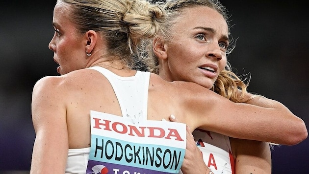 Hodgkinson und Bredlinger bei der WM 2025