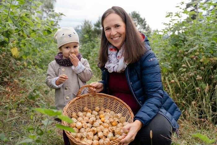 Maria Bernhart züchtet köstliche Exoten in Eibiswald