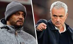 Vincent Kompany und José Mourinho