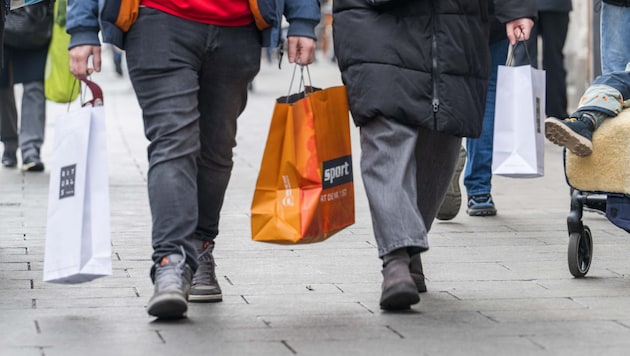 Der private Konsum wirkt sich stark auf die Konjunktur aus.