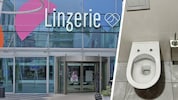Im Einkaufszentrum Linzerie fehlte in der öffentlichen WC-Anlage plötzlich die Klobrille.