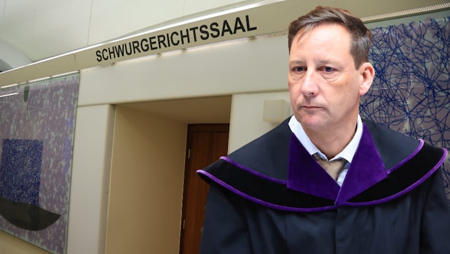 Richter Norbert Hofer leitete den Marathon-Prozess.