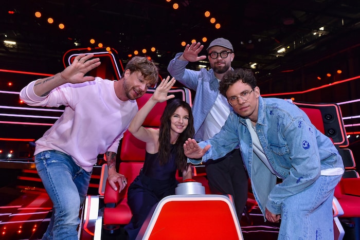 Nicht nur bei „Sing meinen Song“ begeistert Mark Forster — auch als „The Voice of Germany“-Juror ...