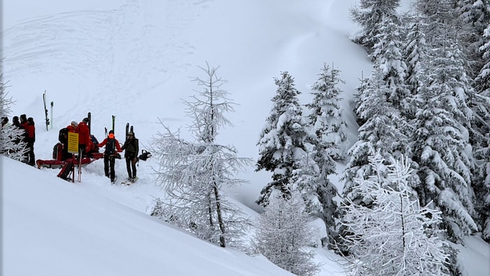 Die Einsatzkräfte rückten aus.