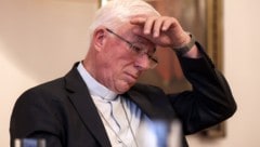 Gar nicht so leicht fällt selbst dem Erzbischof das Fasten. 