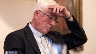 Gar nicht so leicht fällt selbst dem Erzbischof das Fasten. 