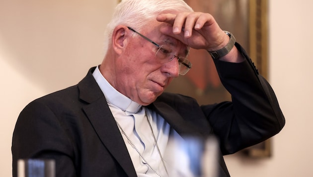 Gar nicht so leicht fällt selbst dem Erzbischof das Fasten.