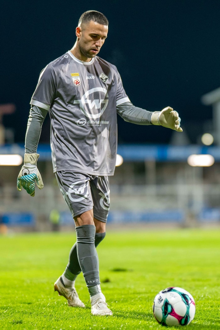 Dejan Stojanovic will seinen Kasten auch gegen Austria Wien sauberhalten.