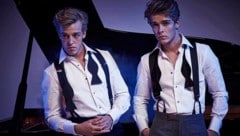 Zu Gast im Wiener Musikverein: die Niederländer Lucas, 32, (li.) und Arthur, 29, Jussen 