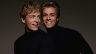 Unzertrennlich am Flügel: Lucas, 32, (li.) und Arthur, 29, Jussen