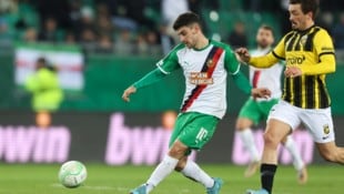 Demir erhält bei Rapid wieder seine Chance.