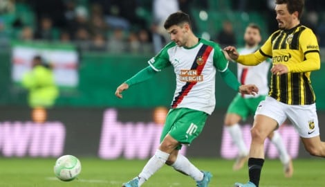 Demir erhält bei Rapid wieder seine Chance.