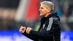 LASK-Trainer Didi Kühbauer.